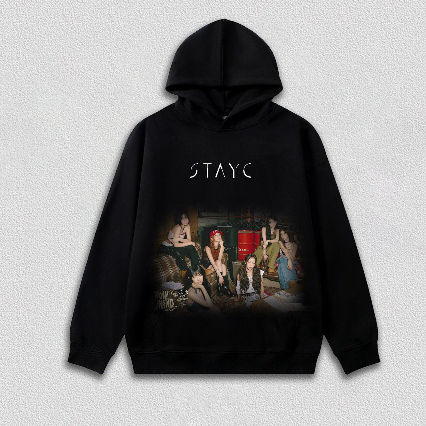 STAYC Now Tuning 111.2 MHz-1 HOODIES