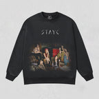 STAYC Now Tuning 111.2 MHz-1 HOODIES