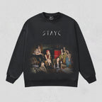 STAYC Now Tuning 111.2 MHz-1 HOODIES