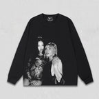 Sabrina Carpenter and Jennie TEE