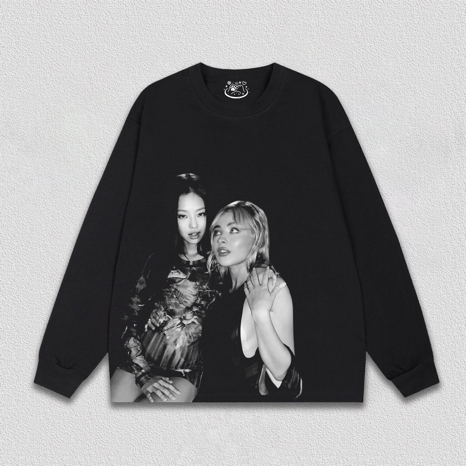 Sabrina Carpenter and Jennie TEE