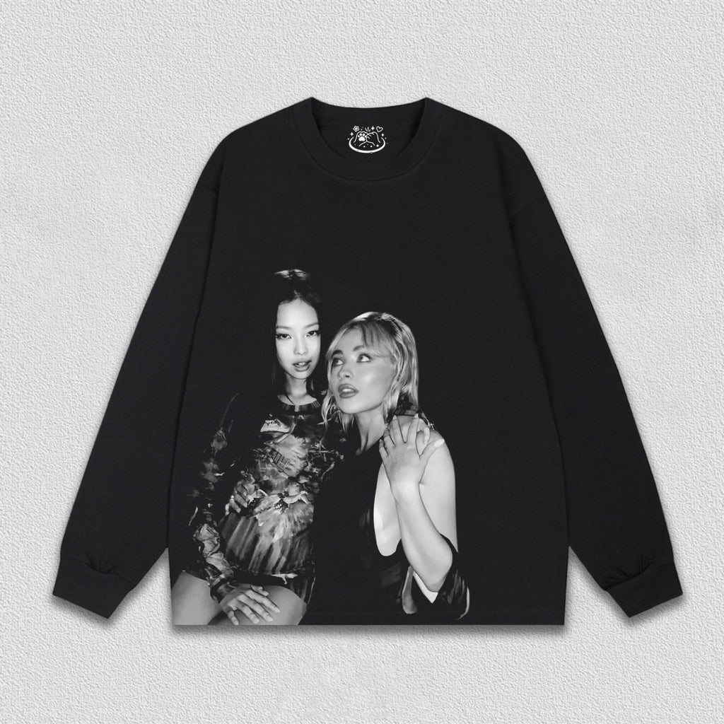 Sabrina Carpenter and Jennie TEE