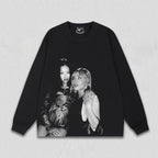 Sabrina Carpenter and Jennie TEE