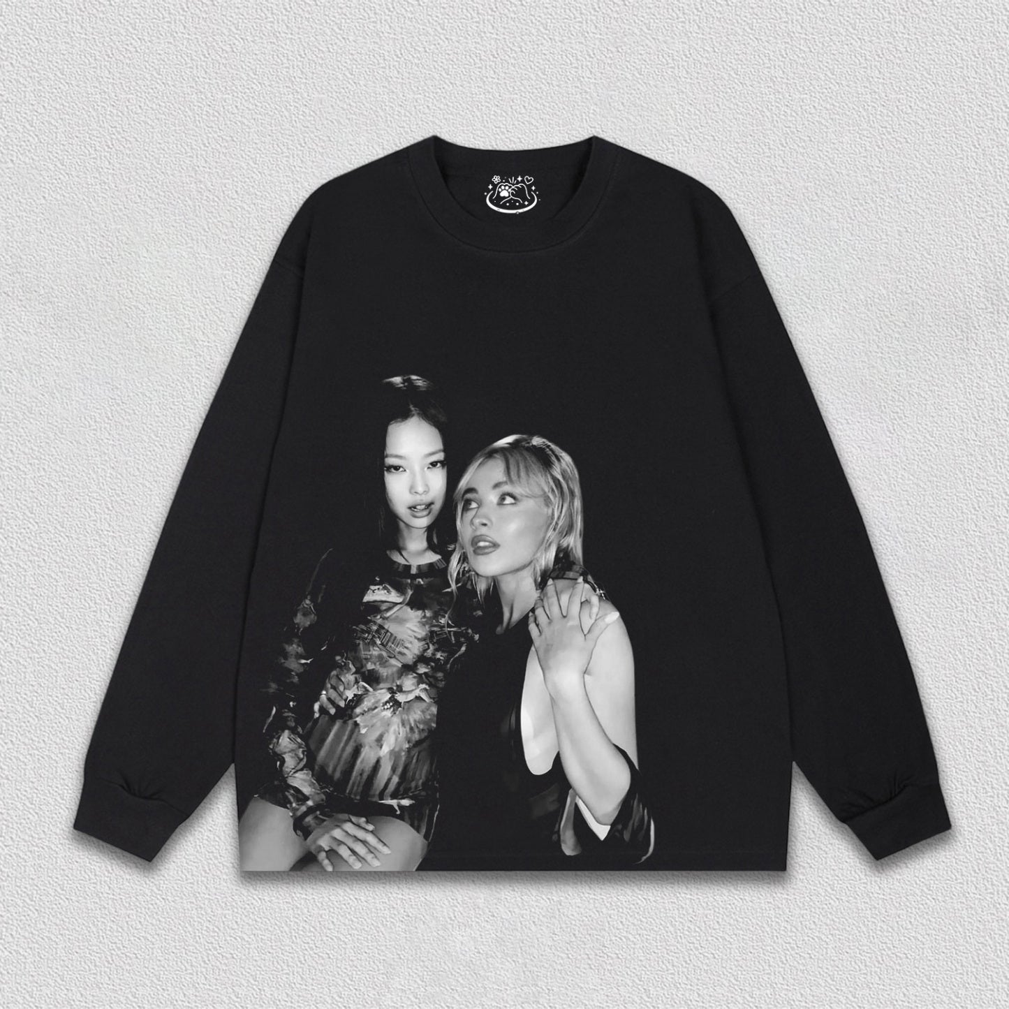 Sabrina Carpenter and Jennie TEE