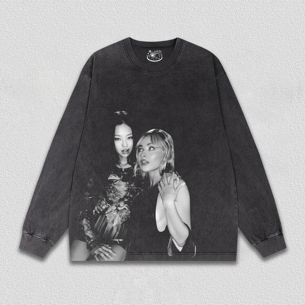 Sabrina Carpenter and Jennie TEE