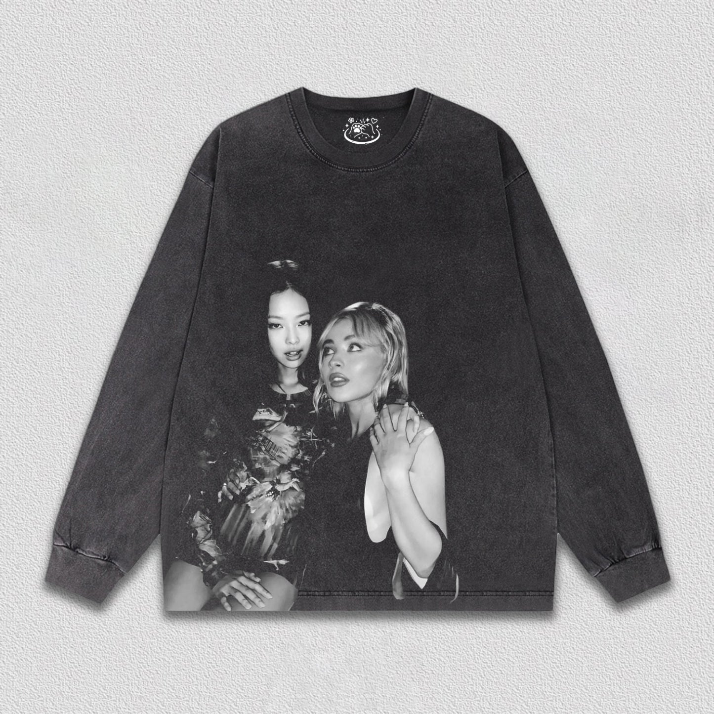 Sabrina Carpenter and Jennie TEE