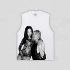 Sabrina Carpenter and Jennie TEE