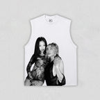 Sabrina Carpenter and Jennie TEE