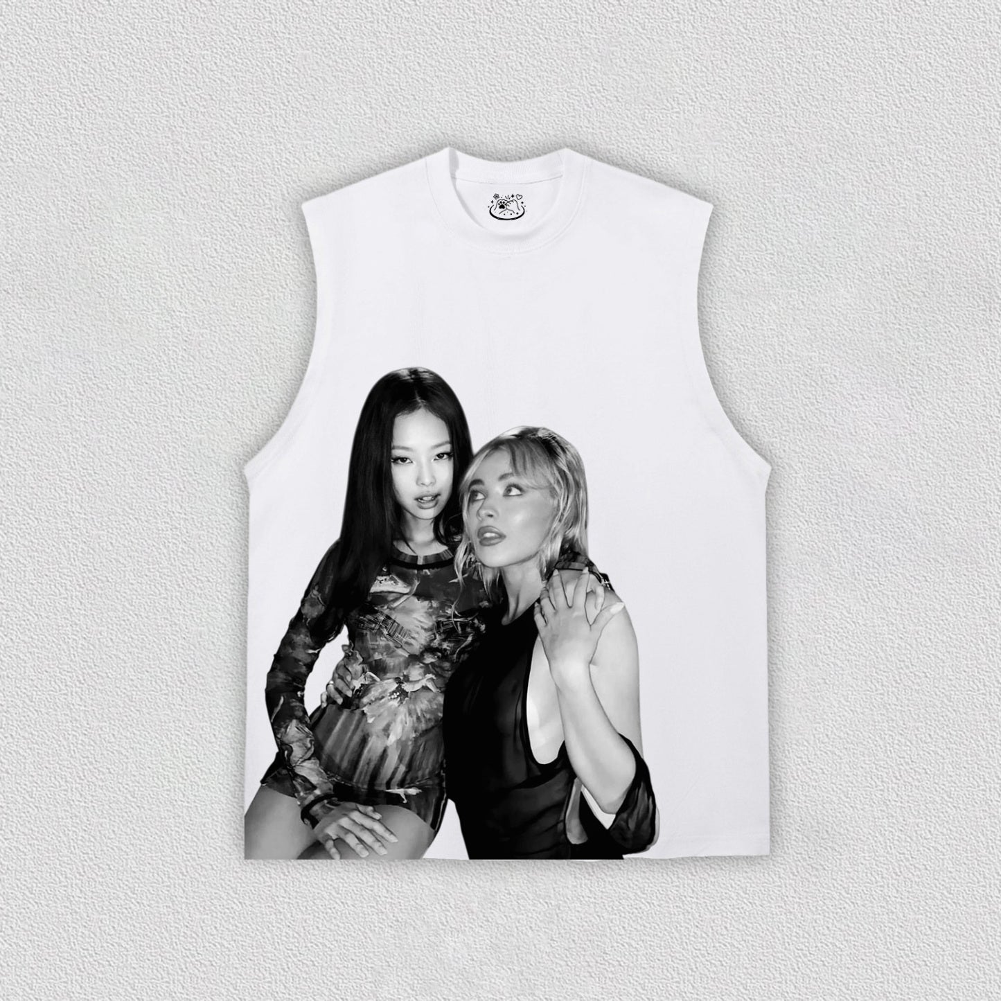 Sabrina Carpenter and Jennie TEE