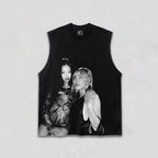 Sabrina Carpenter and Jennie TEE