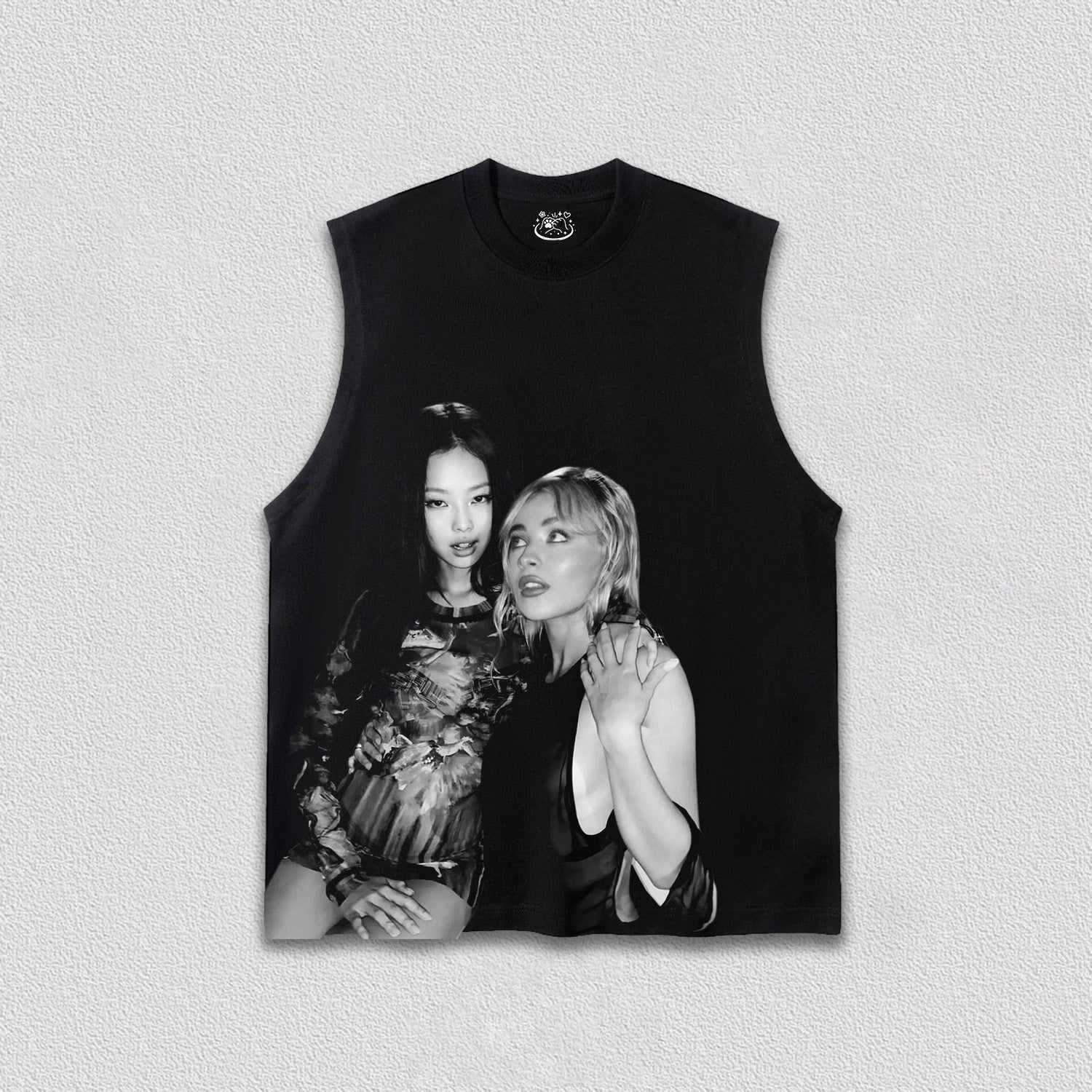 Sabrina Carpenter and Jennie TEE