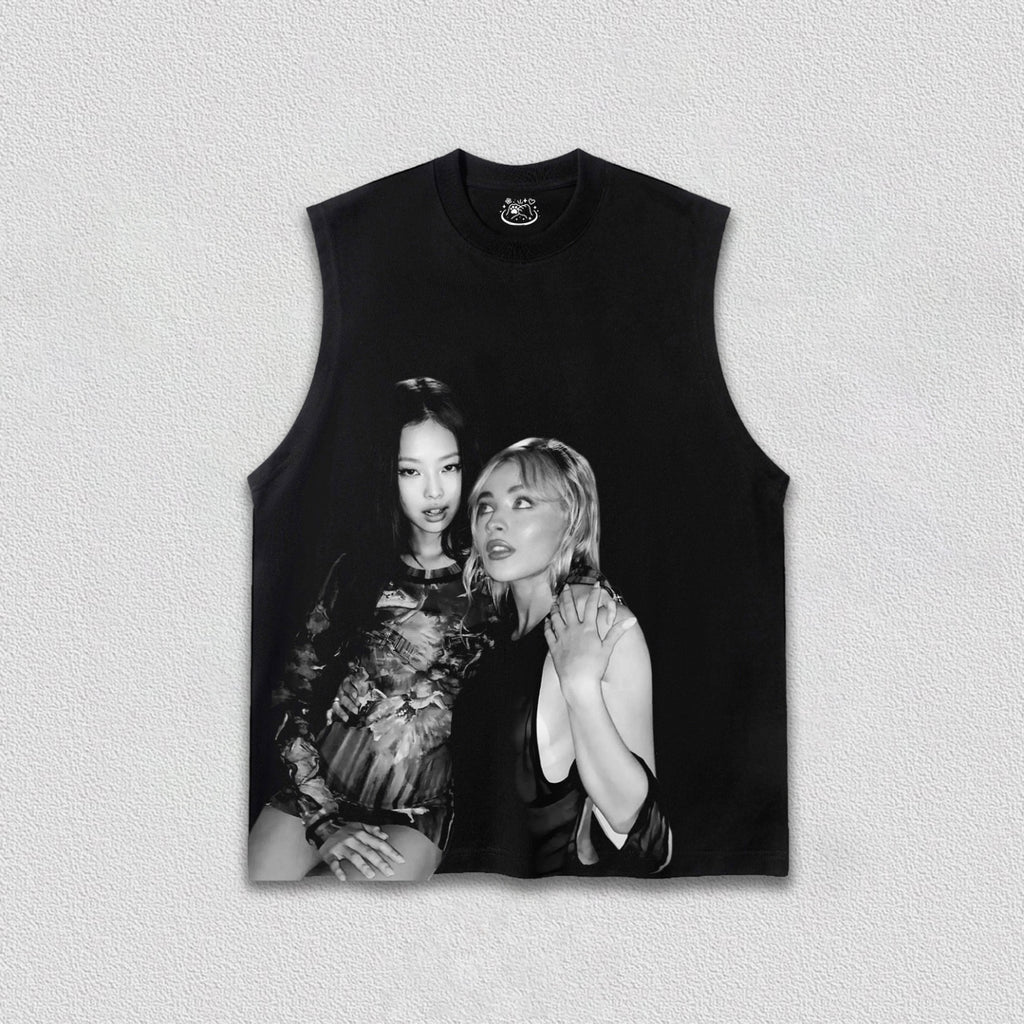 Sabrina Carpenter and Jennie TEE