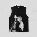 Sabrina Carpenter and Jennie TEE