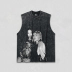 Sabrina Carpenter and Jennie TEE