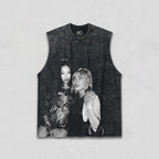 Sabrina Carpenter and Jennie TEE