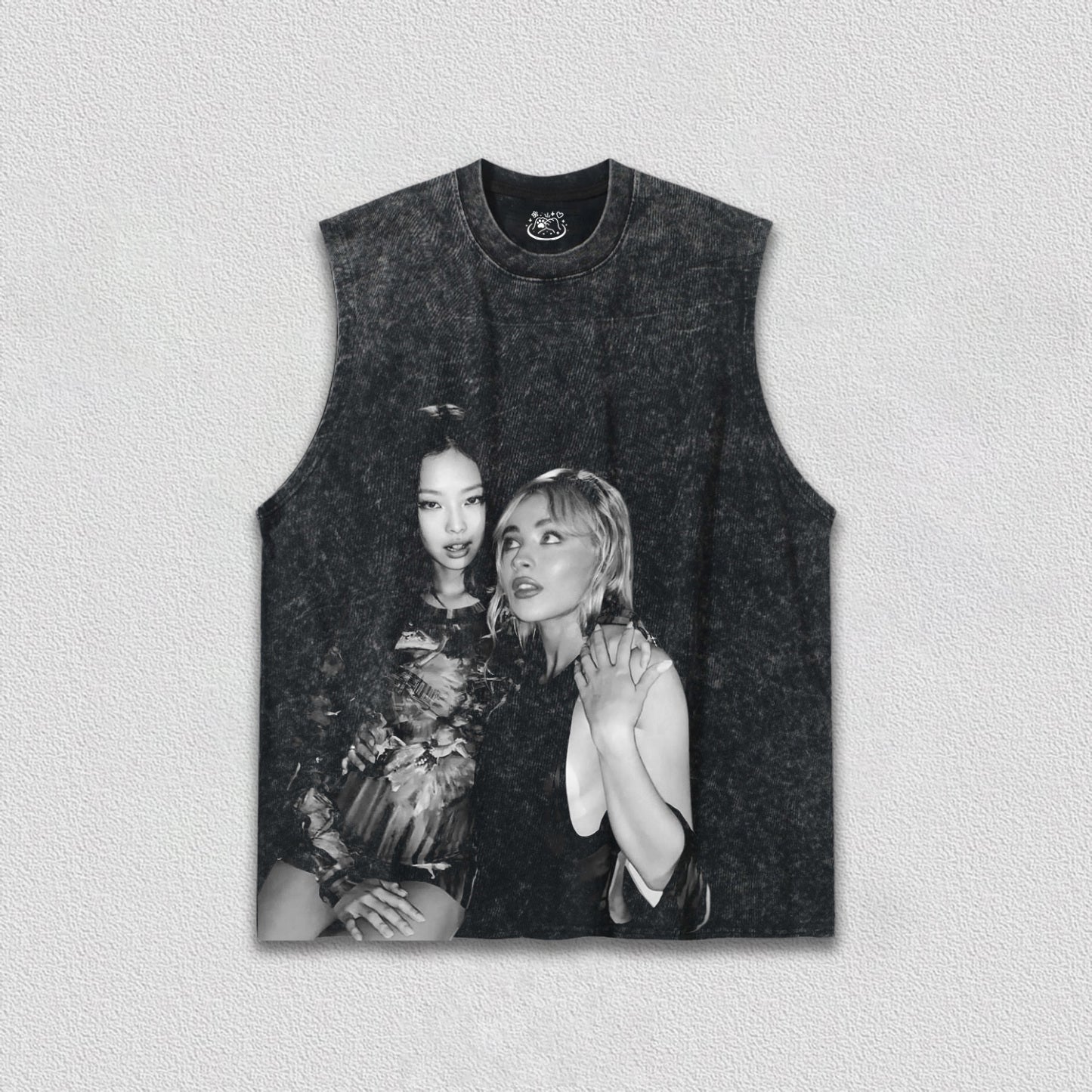 Sabrina Carpenter and Jennie TEE