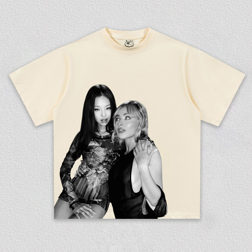Sabrina Carpenter and Jennie TEE