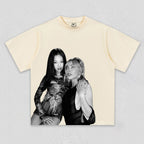 Sabrina Carpenter and Jennie TEE