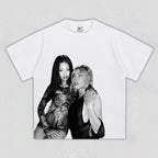 Sabrina Carpenter and Jennie TEE