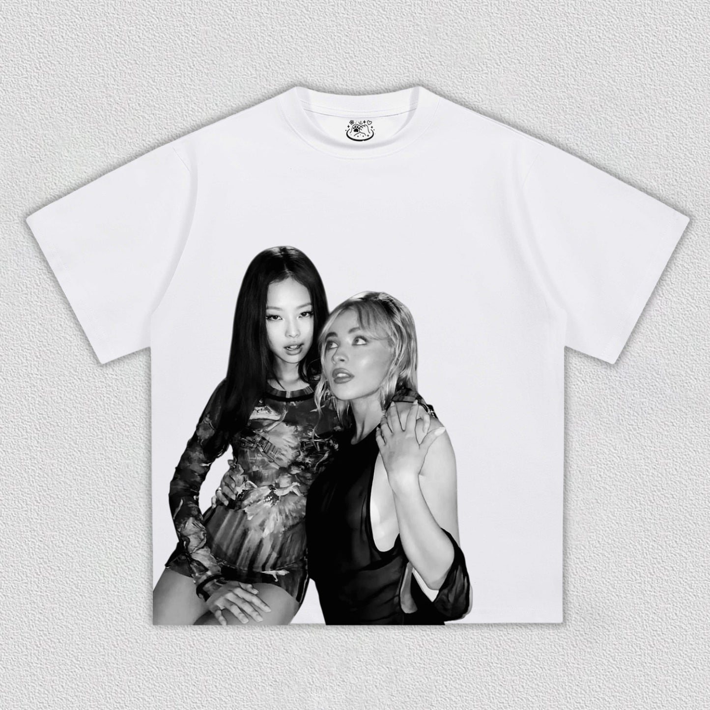 Sabrina Carpenter and Jennie TEE