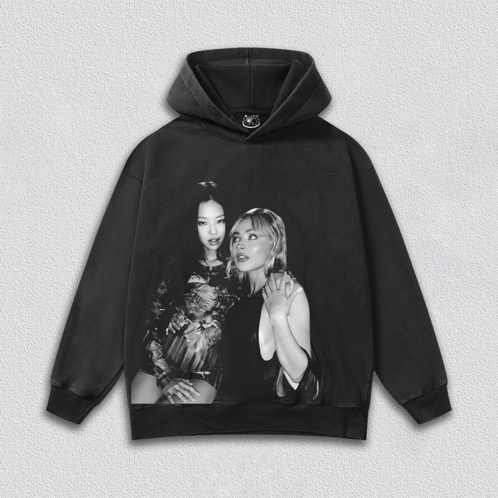 BLACKPINK Sabrina Carpenter and Jennie