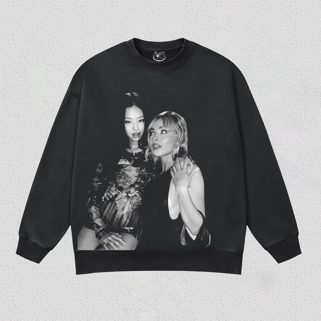 BLACKPINK Sabrina Carpenter and Jennie