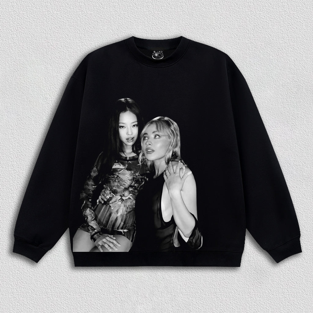 BLACKPINK Sabrina Carpenter and Jennie