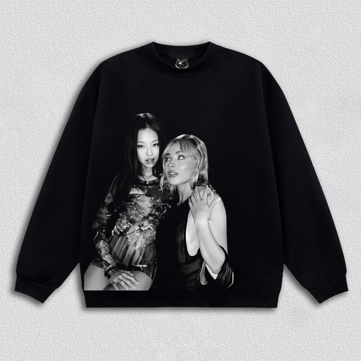 BLACKPINK Sabrina Carpenter and Jennie