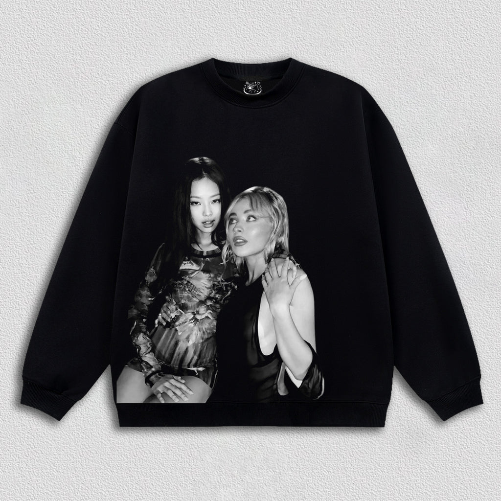 BLACKPINK Sabrina Carpenter and Jennie