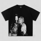 Sabrina Carpenter and Jennie TEE