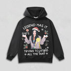 CHRISTMAS Twice Chaeyoung HOODIES