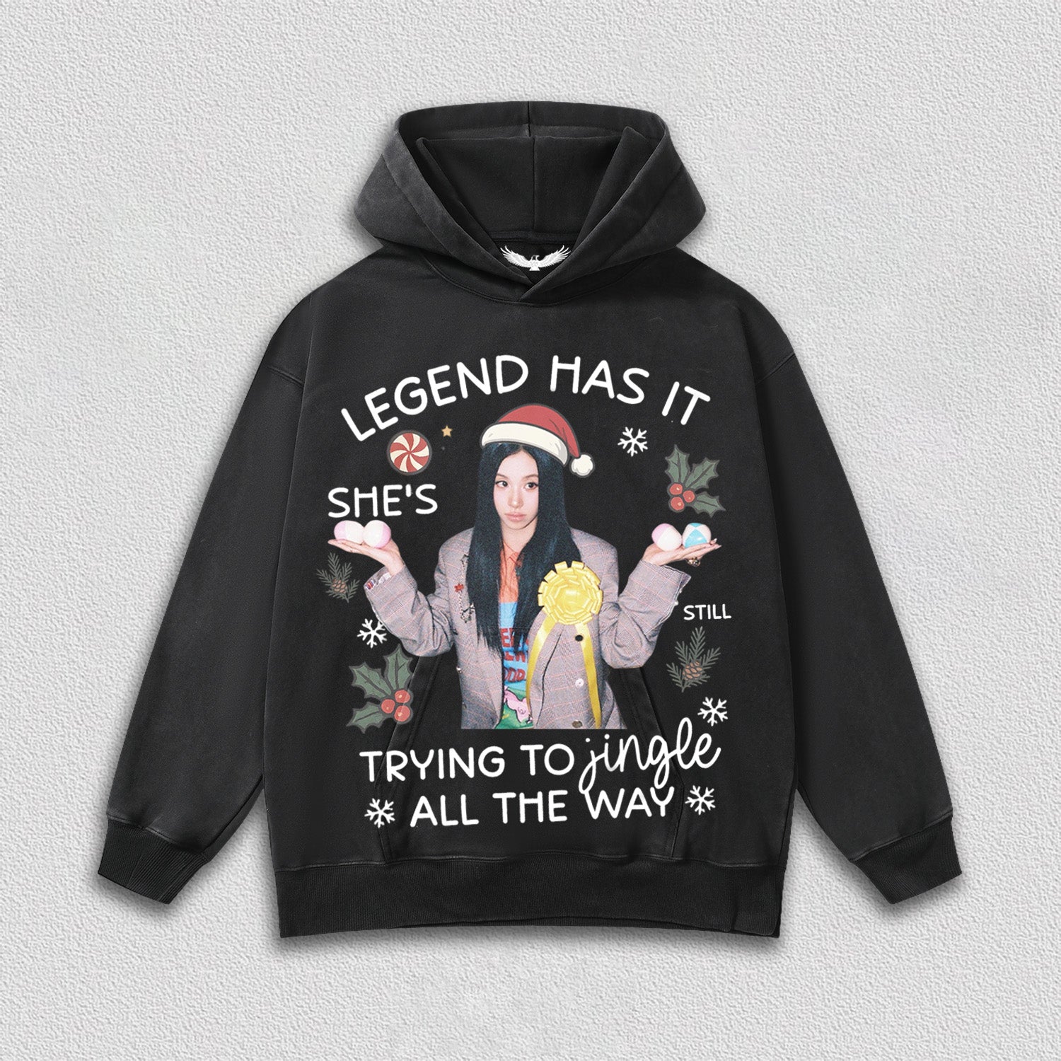 CHRISTMAS Twice Chaeyoung HOODIES