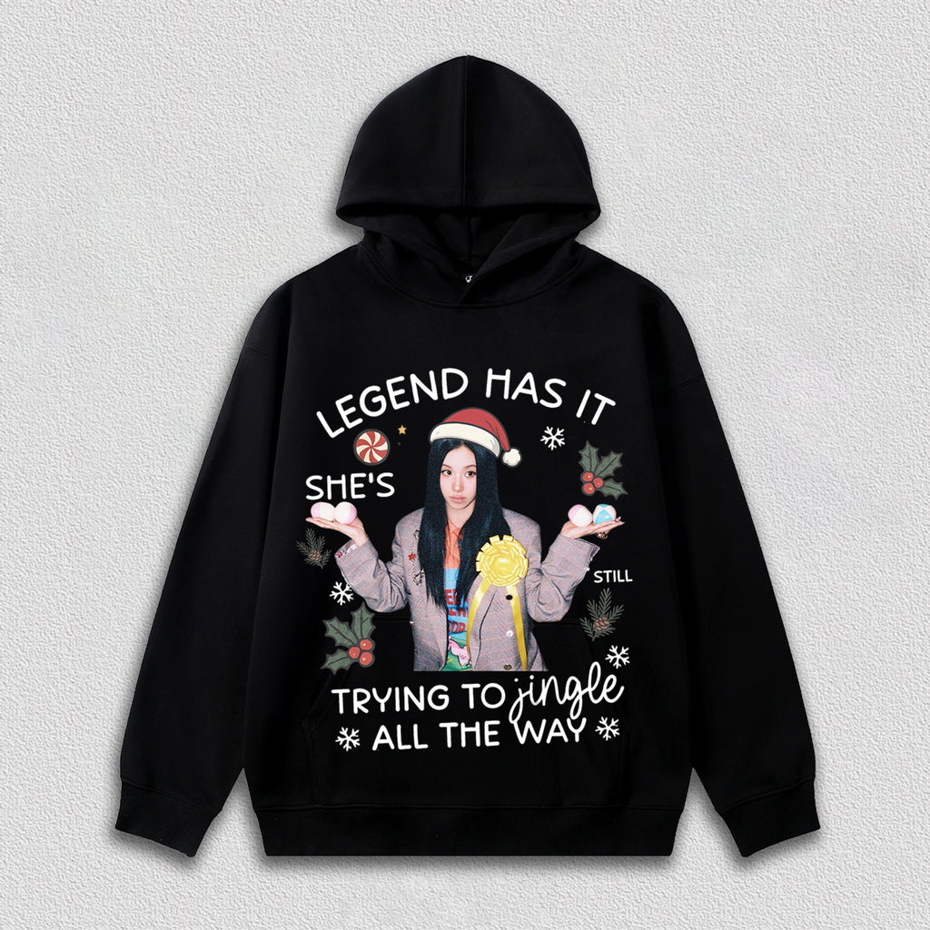 CHRISTMAS Twice Chaeyoung HOODIES