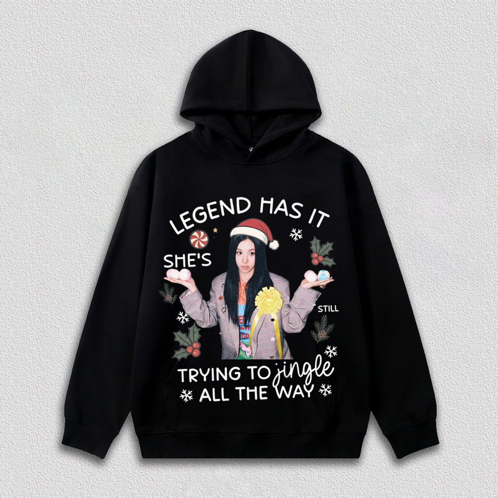 CHRISTMAS Twice Chaeyoung HOODIES