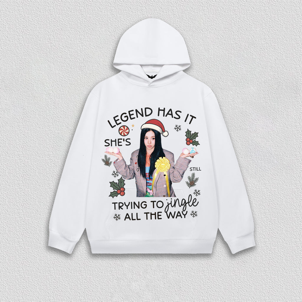 CHRISTMAS Twice Chaeyoung HOODIES