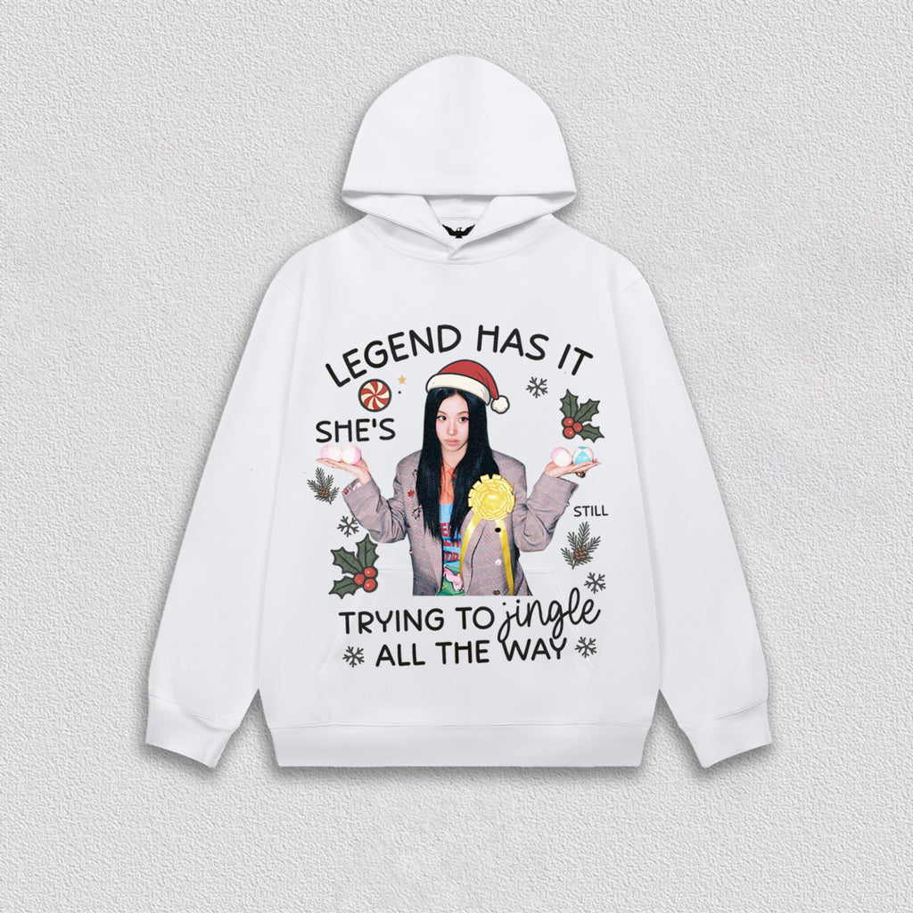 CHRISTMAS Twice Chaeyoung HOODIES