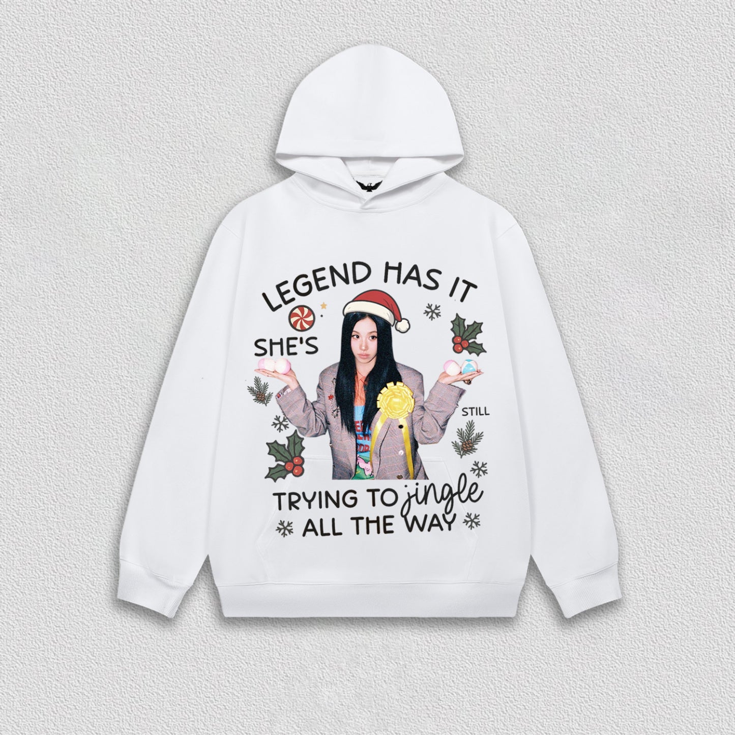 CHRISTMAS Twice Chaeyoung HOODIES