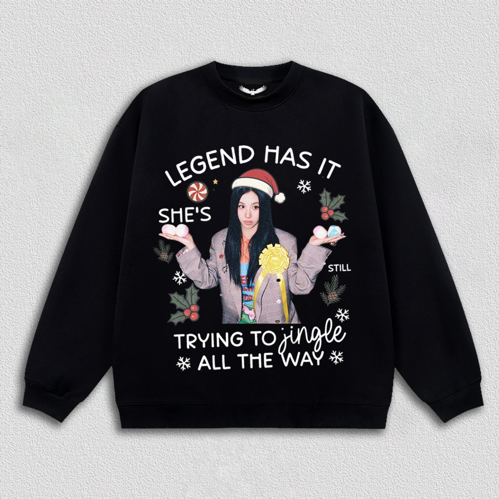 CHRISTMAS Twice Chaeyoung HOODIES