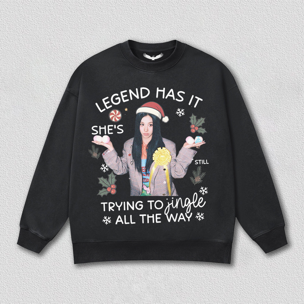 CHRISTMAS Twice Chaeyoung HOODIES