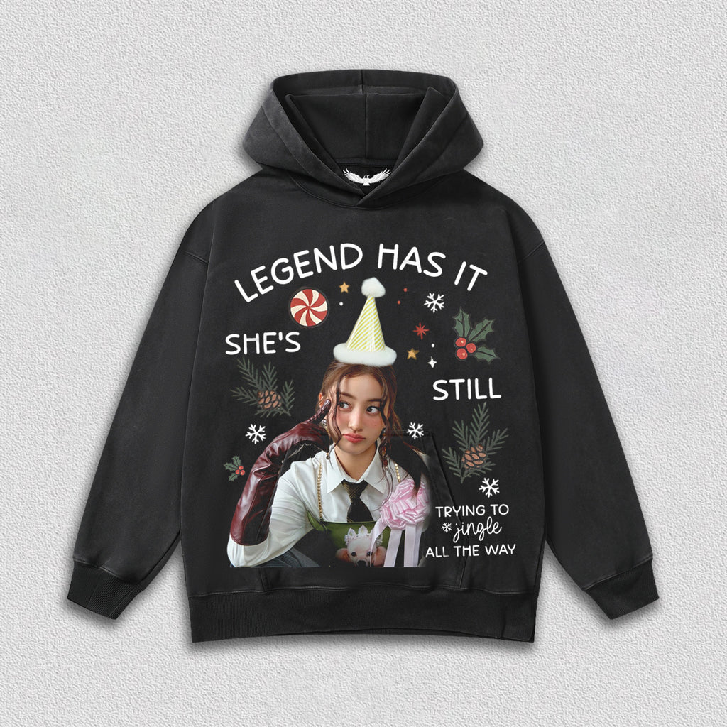 CHRISTMAS Twice Jihyo HOODIES