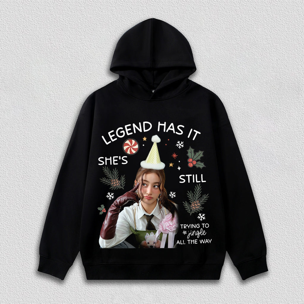 CHRISTMAS Twice Jihyo HOODIES