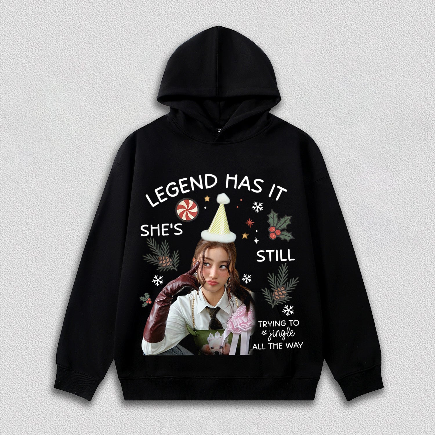 CHRISTMAS Twice Jihyo HOODIES