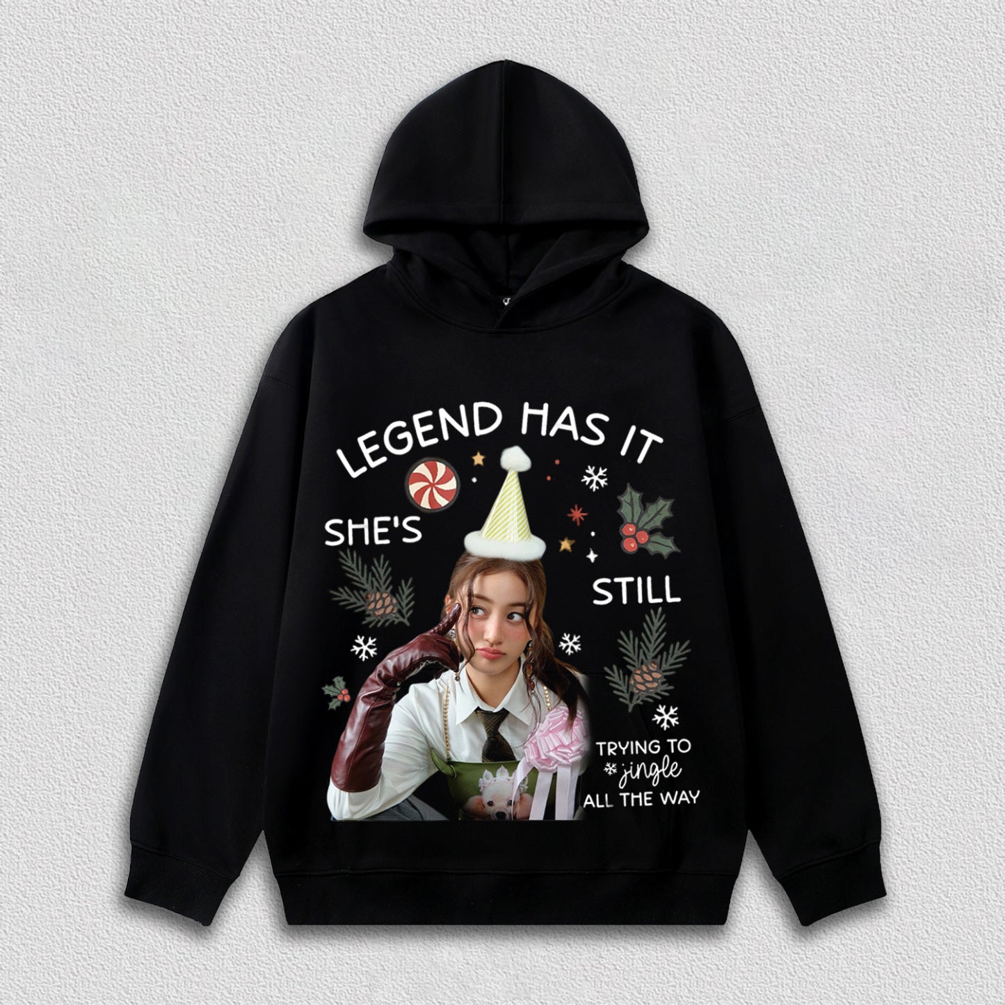 CHRISTMAS Twice Jihyo HOODIES