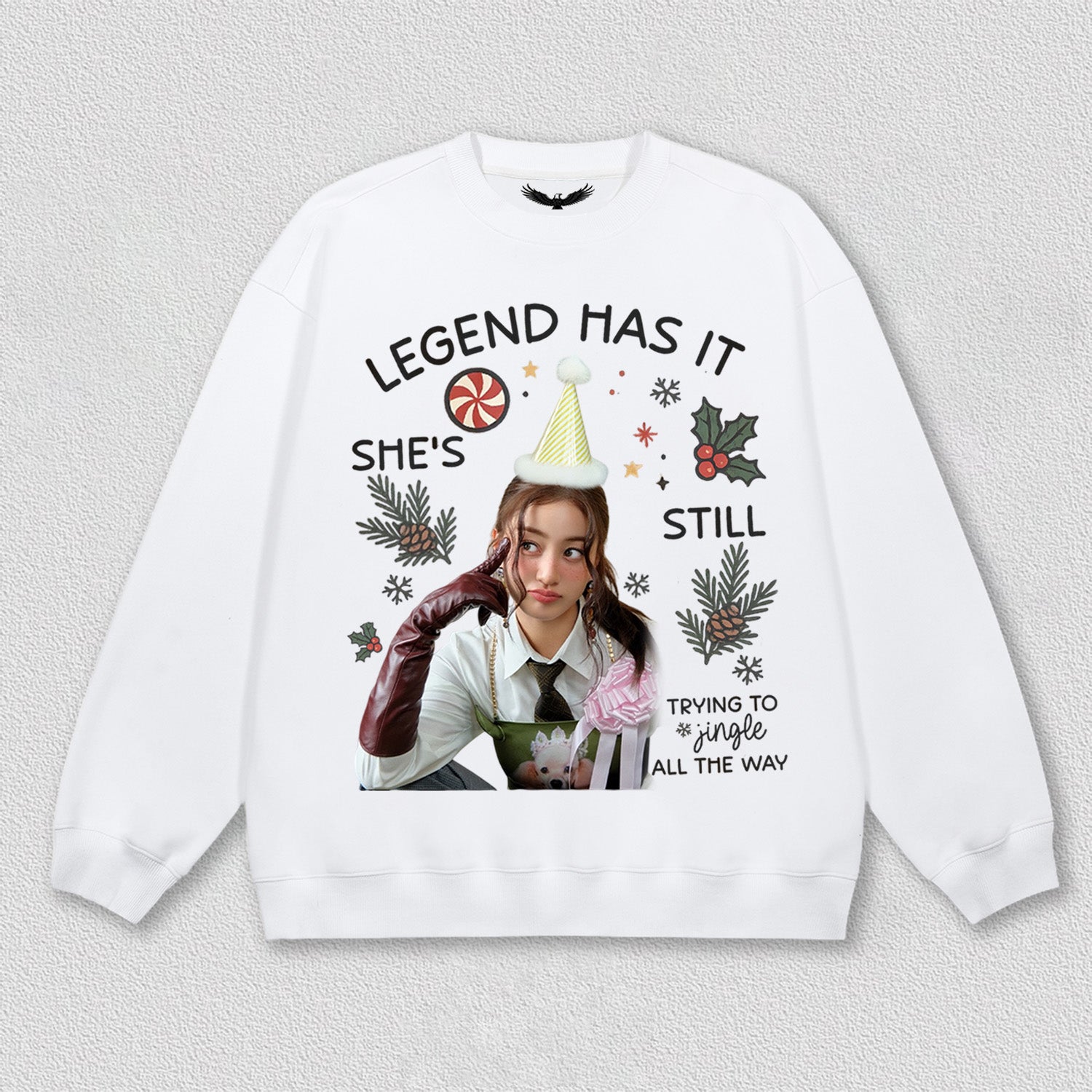 CHRISTMAS Twice Jihyo HOODIES