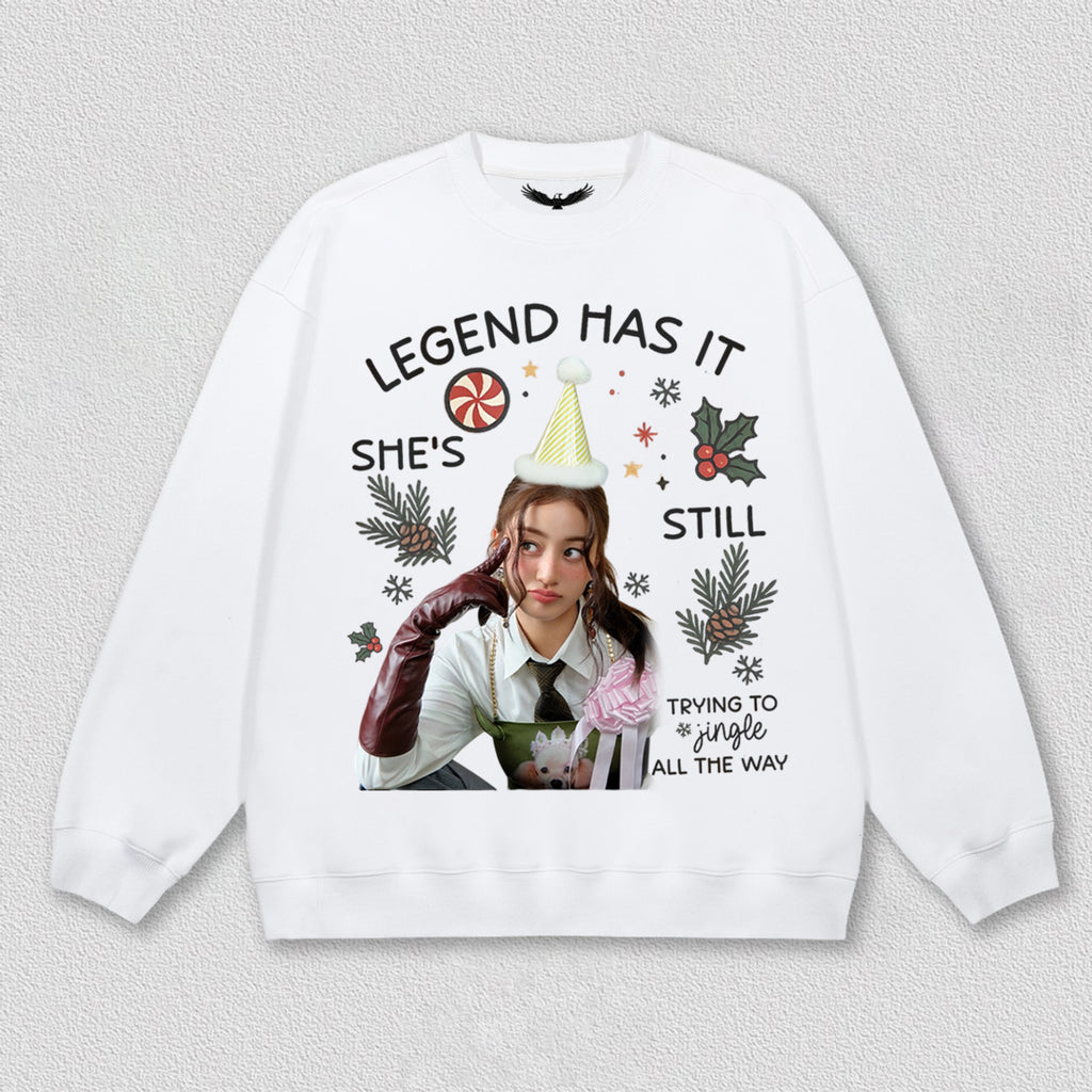 CHRISTMAS Twice Jihyo HOODIES