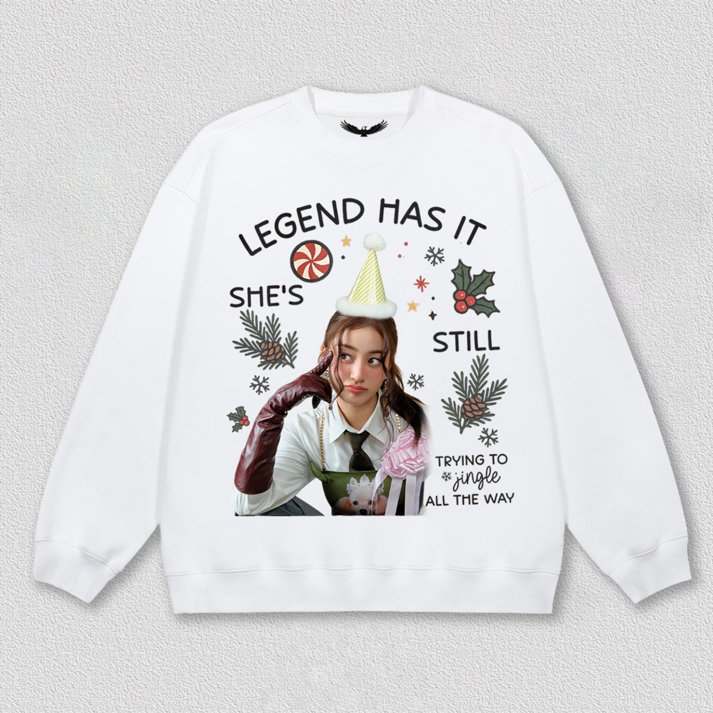 CHRISTMAS Twice Jihyo HOODIES