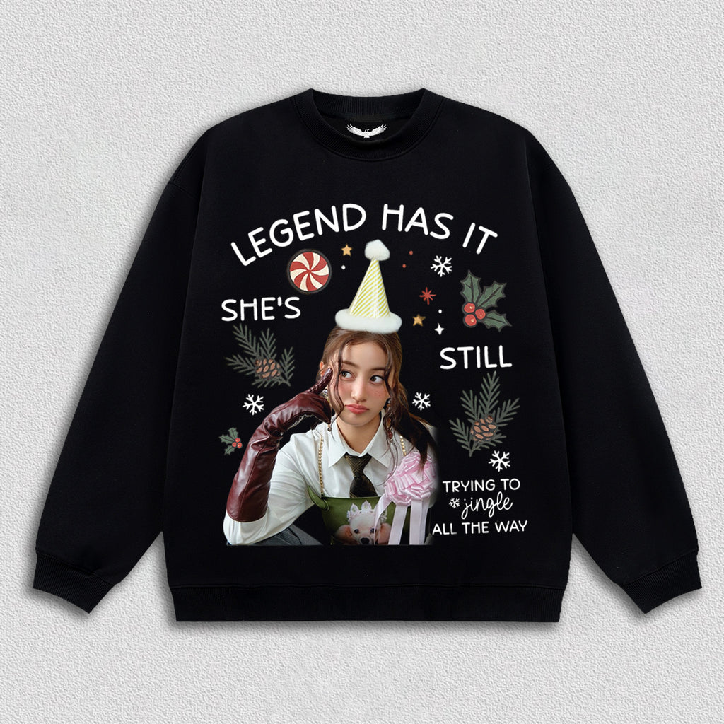 CHRISTMAS Twice Jihyo HOODIES