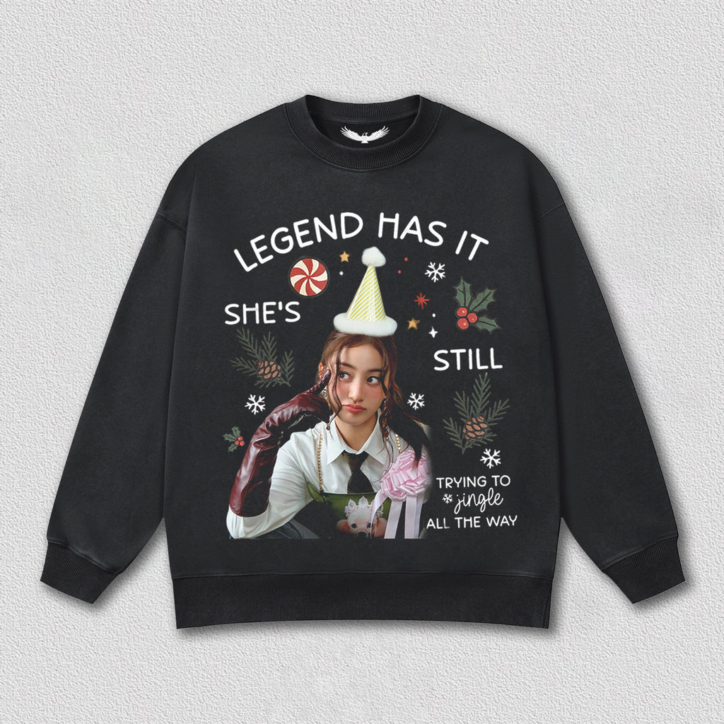 CHRISTMAS Twice Jihyo HOODIES