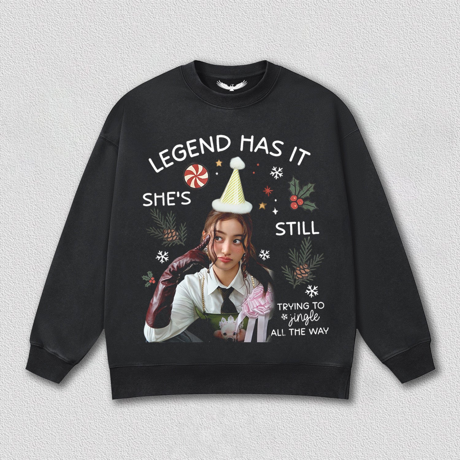 CHRISTMAS Twice Jihyo HOODIES