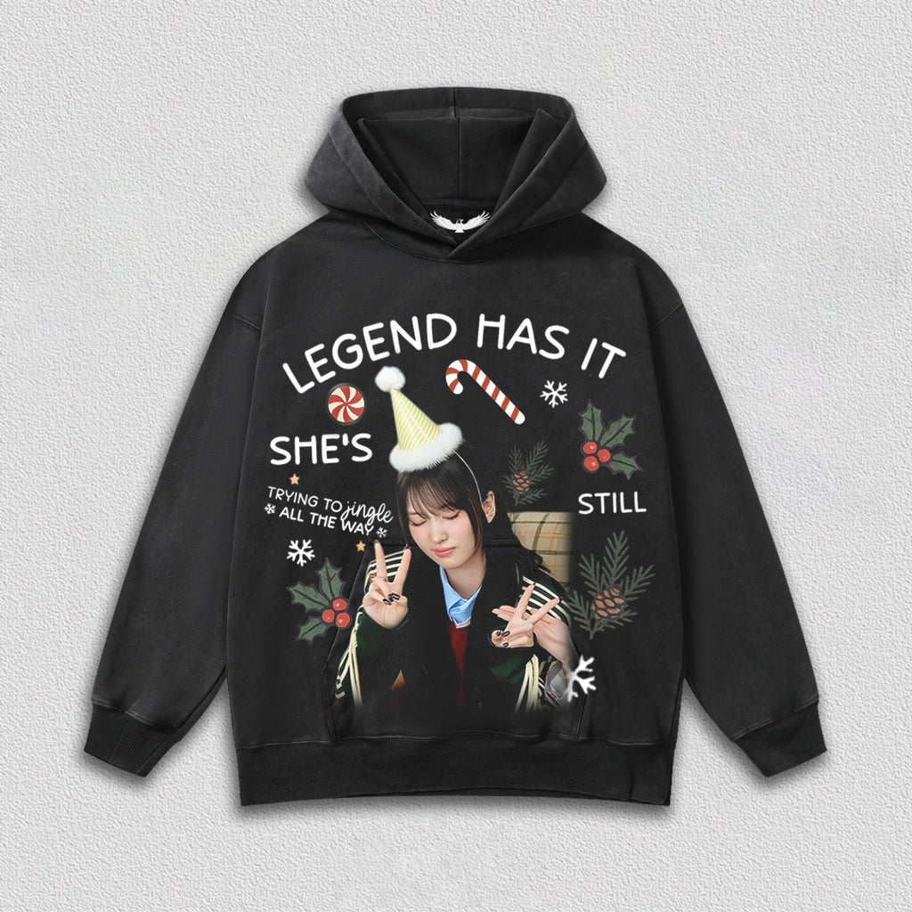 CHRISTMAS Twice Momo HOODIES